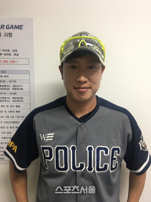 전역 앞둔 박진우의 포부 "입대전보다 성장, 자신있게 경쟁하겠다"