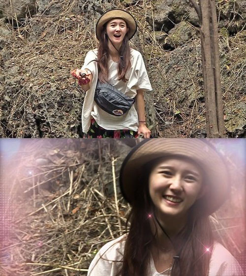 '정글의 법칙' 남보라, 라칸돈 부족 소년 '심쿵'하게 한 꽃미모