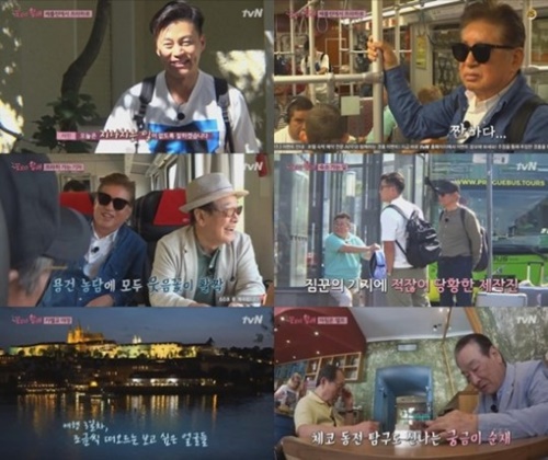 '꽃할배' 진화한 할벤져스+이서진…최고 시청률 12.2% 돌파