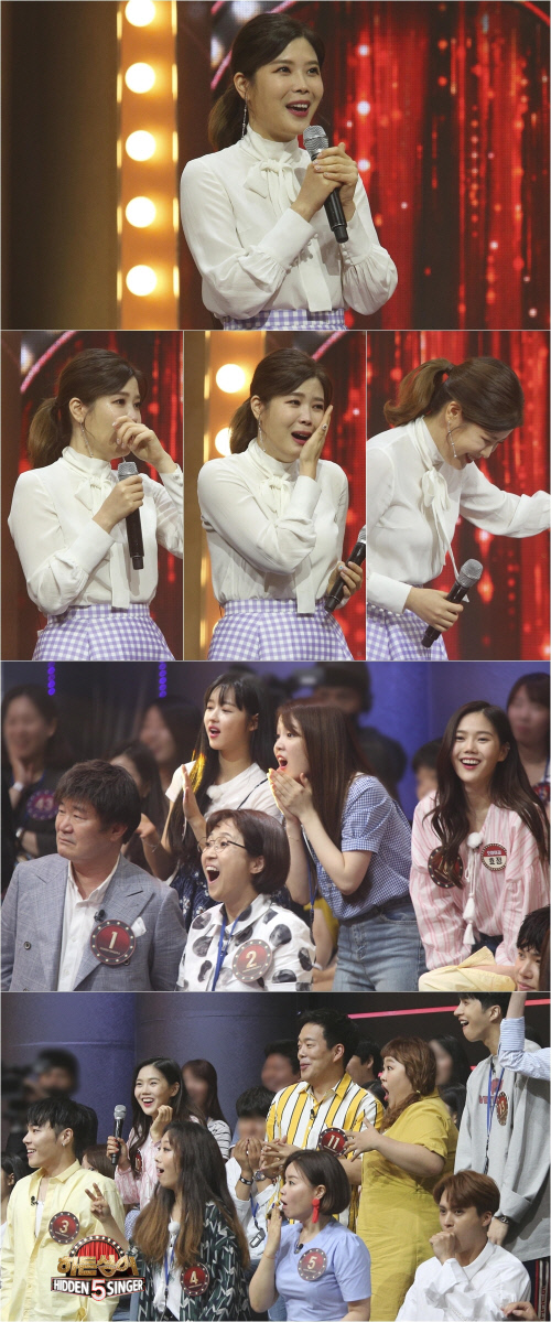 '히든싱어5' 린, 모창 능력자와 첫 만남에 눈물…무슨 일?