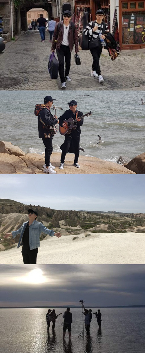 첫방 '이타카로 가는 길' 윤도현X하현우, 국대로커들의 역대급 공연