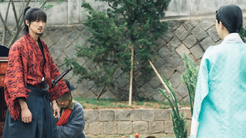 0711 미스터션샤인_애신동매맞대면