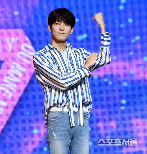 [포토] 세븐틴 원우, 청량...컨셉으로~!