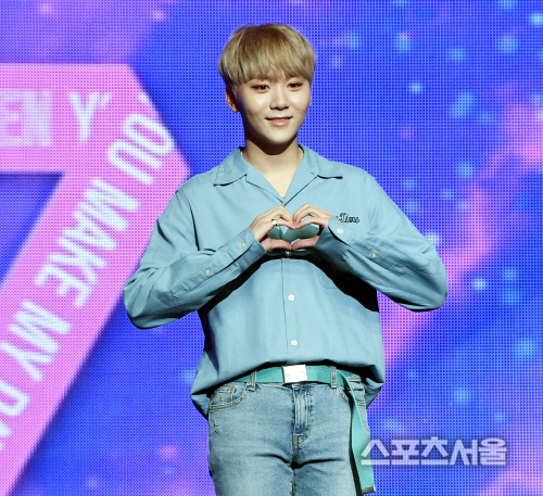 [포토] 세븐틴 승관, 하트가 빠질 수 있나요?