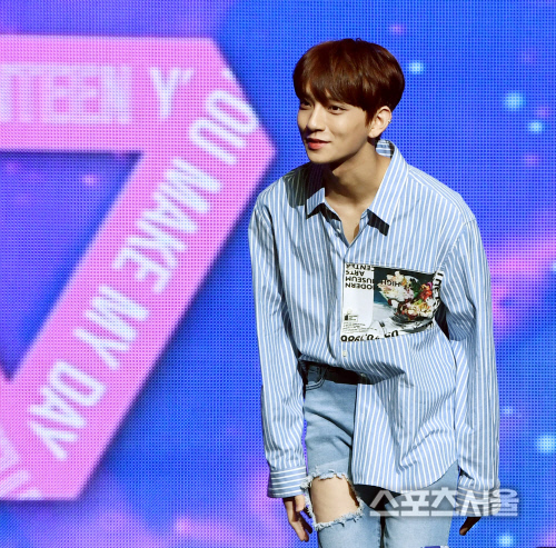 [포토] 세븐틴 조슈아, 드디어 돌아왔습니다~!