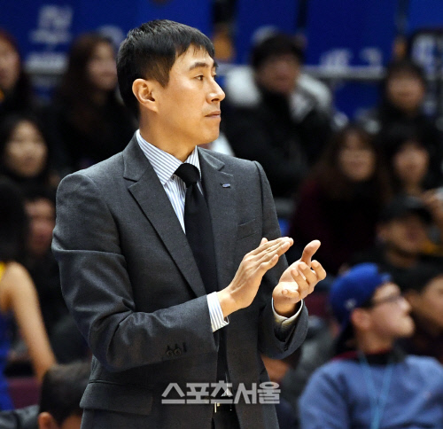 삼성 이상민 감독 '슈퍼8' 수비 조직력 실험 초점