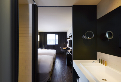 글래드 여의도 - 디럭스 트윈룸