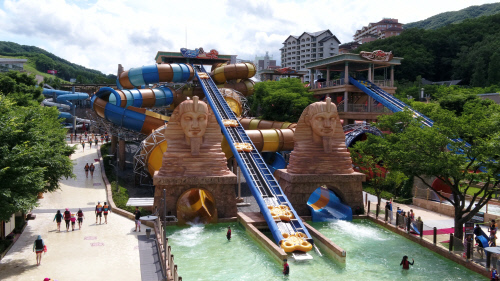 오션월드 더블스핀(좌) 더블토네이도(우)1