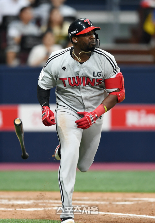 [포토] 가르시아 '힘이 모자라'