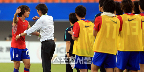 2010 광저우아시안게임 축구 남자 3,4위전 한국-이란