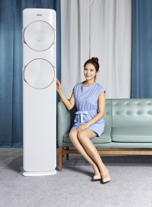 대유위니아 2018년형 위니아 에어컨