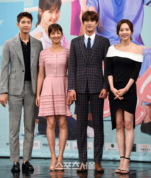 [포토] 지현우-이시영-김진엽-윤주희, 호르몬을 깨워 줄 4人