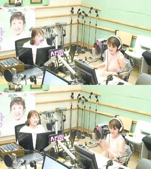 '가요광장' 이수지, "남보라 수다 본능에 '음주 방송' 오해해"