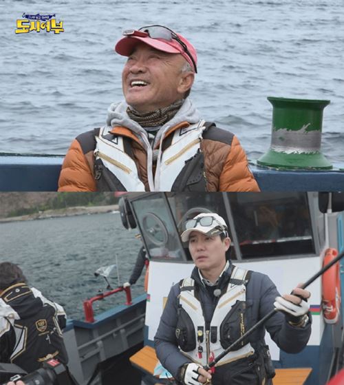 '도시어부' 이태곤, 이경규도 놀란 '입질'…벵어돔 낚시 도전