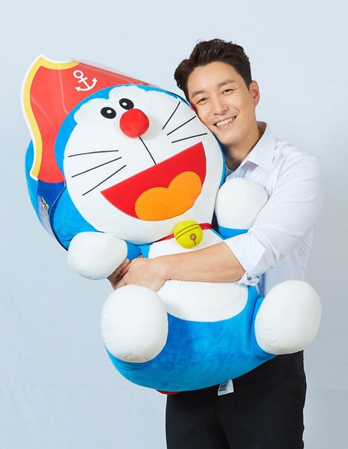 심형탁, 5년 연속 '극장판 도라에몽' 홍보대사…'성공한 덕후'