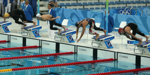 2008 베이징 하계올림픽 남자 수영