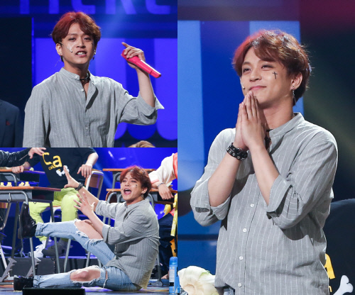 '개그콘서트' 이승환, 지드래곤 뺨치는 아이돌력 화제