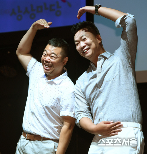 [포토] 박준형-정종철, 갈갈이와 옥동자가 다시 한번~!