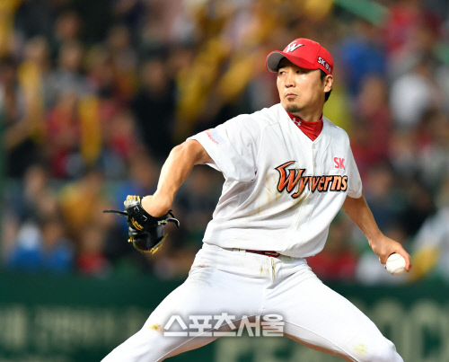 [포토]1점차 지켜낸 신재웅