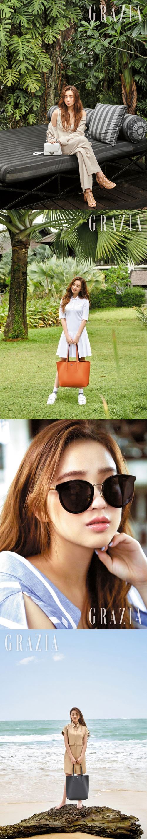 손연재 "지도자로서 리듬체조 알리고파"…'성숙美' 물씬 (화보)