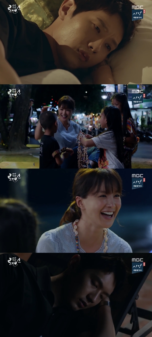 '사생결단' 지현우, 이시영 마음에 품기 시작하나?