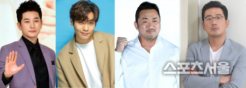 박시후 최다니엘 마동석 하정우