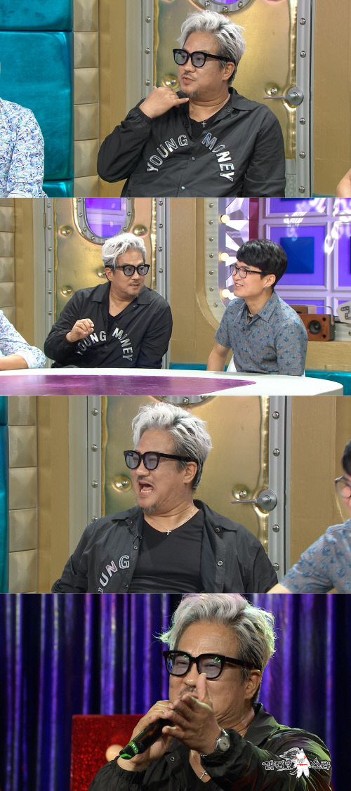 '라디오스타' 이무송, "휴대폰에 노사연 '미스코리아'로 저장해놔"