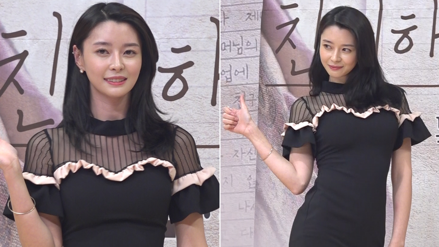 [SS쇼캠] 나라 "윤시윤과 호흡? 애정신 리드 잘해준다" ('친판사' 제작발표회)