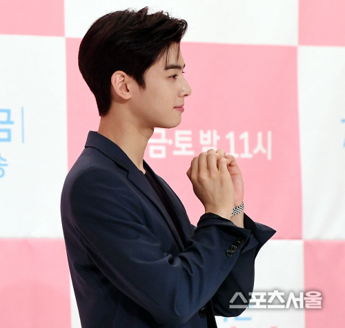 [포토] 차은우, 옆모습도 훈훈해~!