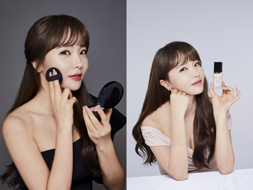 홍진영, '홍샷'으로 화장품 도전 "인생파데, 직접 만들었다"