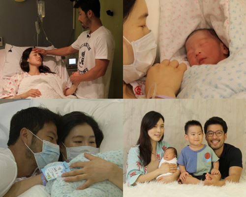 '슈퍼맨이 돌아왔다' 가희, 둘째 아들 출산 스토리 공개 '감격'