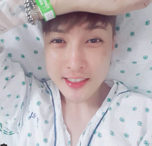 [SS이슈]김기수, 봉와직염 입원 공개→악플러에 일침 "헌법 남용하지 마세요"