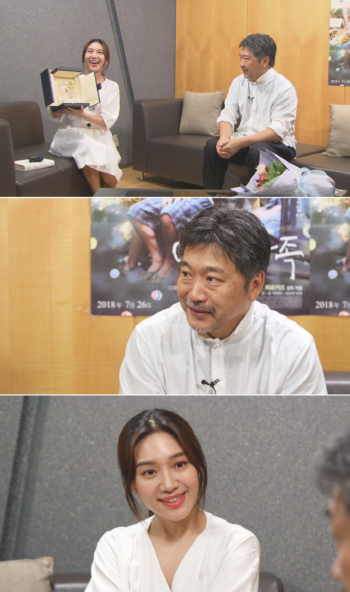 '본격연예 한밤', 고레에다 히로카즈 감독 전격 인터뷰…최희서 출격