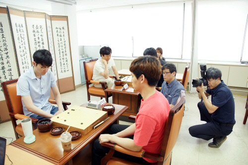 농심신라면배 예선 결승 전경