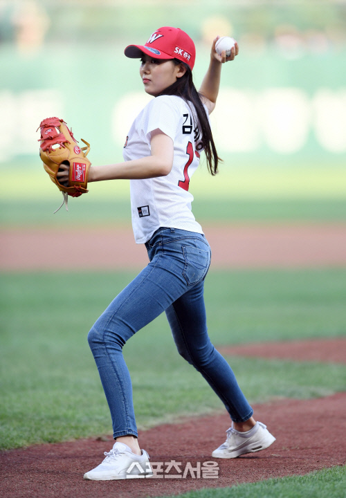 [포토]미스코리아의 시구