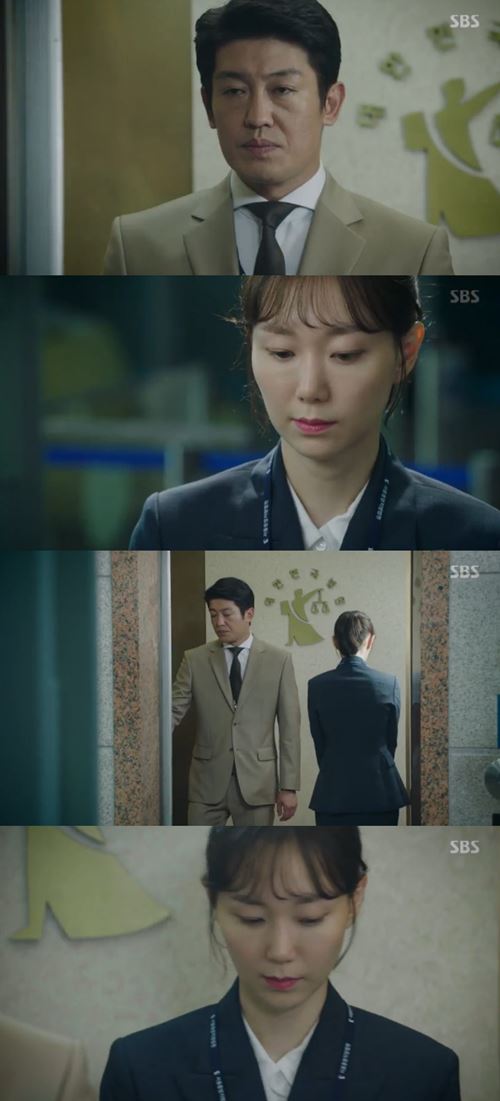 '친애하는 판사님께' 허성태, 이유영에게 또 성희롱 발언