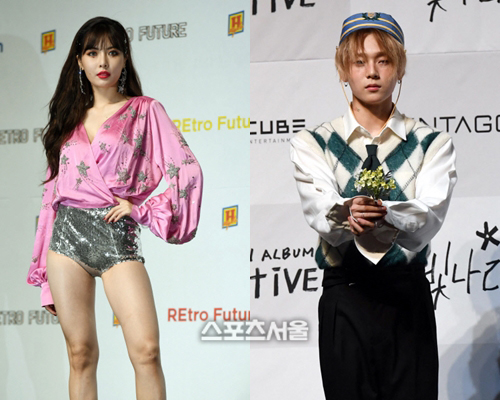 재빠르게 부인한 현아x이던 열애설, 밑바탕 된 스킨십 발단은?