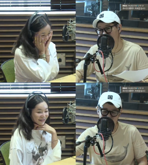 '두데' 이혜영 "워너원 중 강다니엘이 제일 좋아"