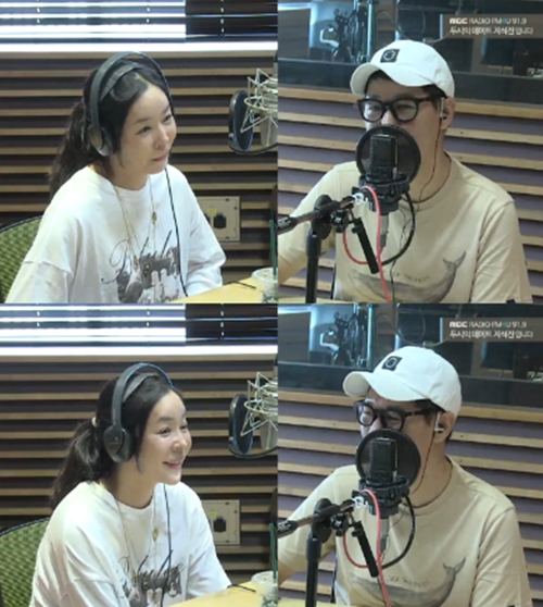 '두데' 이혜영 "지석진, 내겐 세상에서 제일 웃긴 사람"