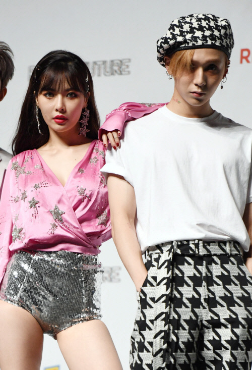 [SS이슈]'현아♥이던' 하루만에 양치기소년된 큐브, 팬들과 믿음 깨진 소속사(ft.후이·수진)