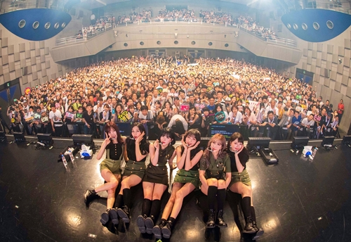 여자친구, 日 첫 단독 라이브 공연 전석 매진 속 성료