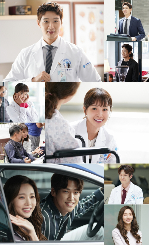 '사생결단 로맨스' 지현우-이시영-김진엽-윤주희, 폭염 비켜 꽃미소 4인방