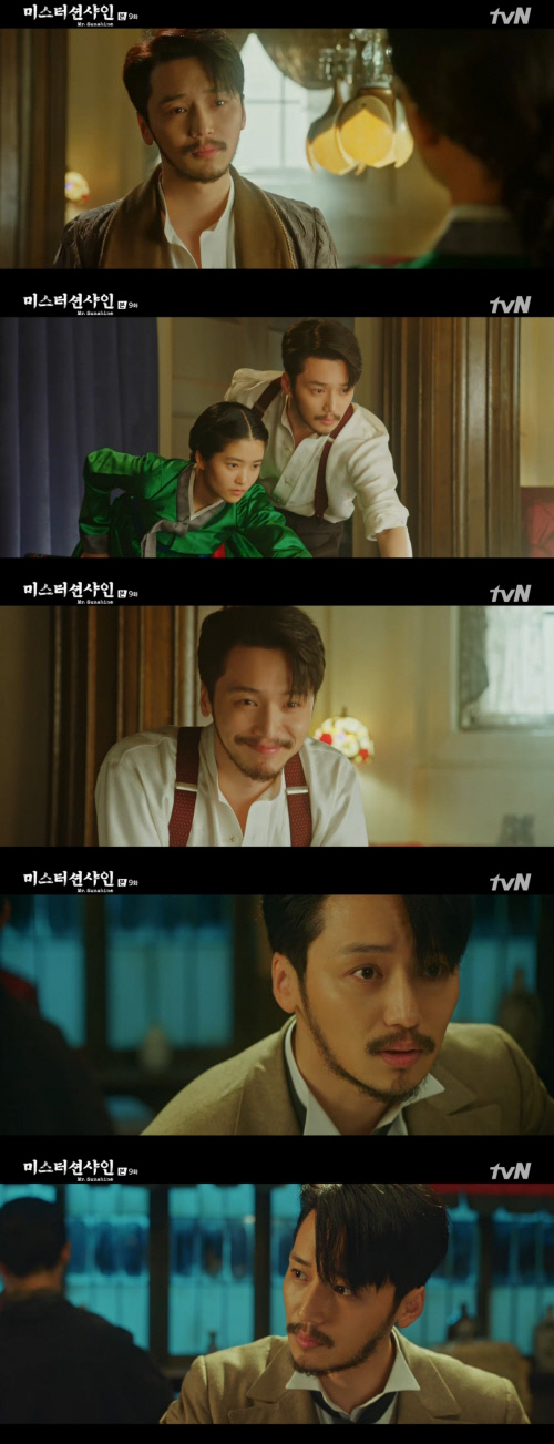 '미스터 션샤인' 변요한, 김태리 향한 외사랑…이 구역 여심 저격수