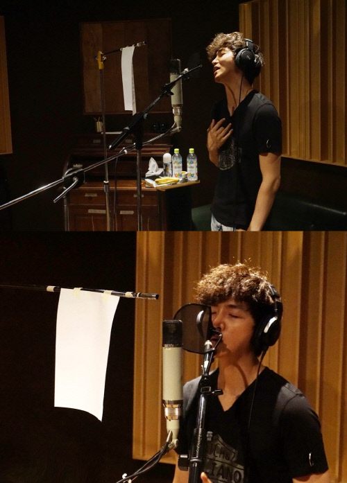 정동하, 오는 9월 데뷔 13년만에 첫 정규 발매...'녹음실 인증샷' 공개