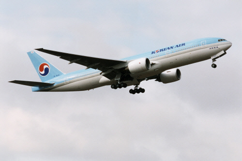 대한항공 B777-200항공기
