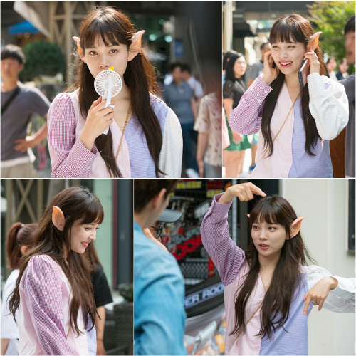 마녀의 사랑_윤소희 도비 귀 비하인드