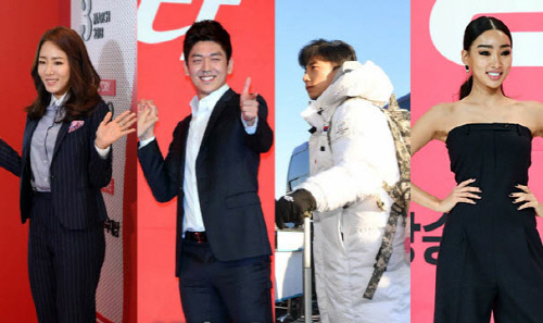 이상화-곽윤기-문가비, 오늘(6일) '정글' 출국…인도양 생존기 (공식)