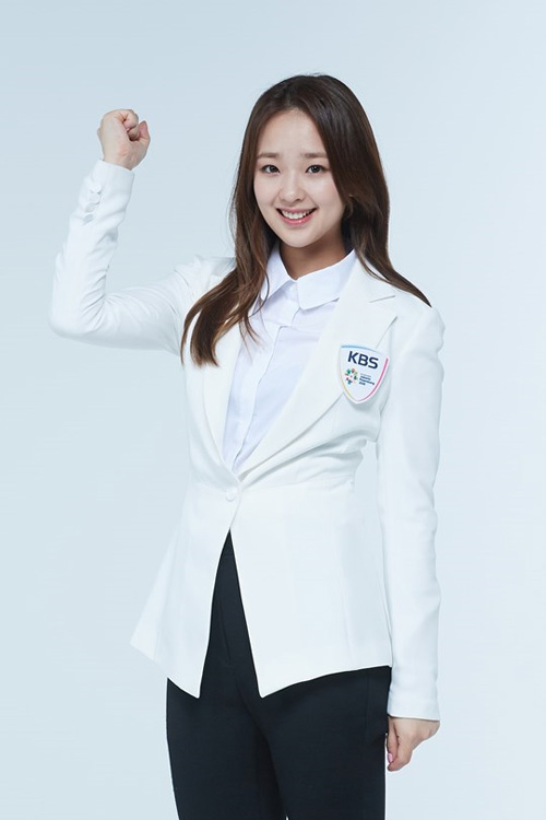 '해설가로 변신' 손연재, 여전히 '청순+상큼'한 미모