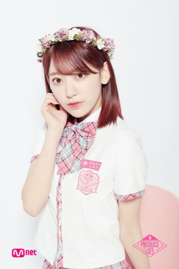 '프듀48' 순위 기습 공개, 미야와키 사쿠라 1위 탈환X다케우치 미유 급상승