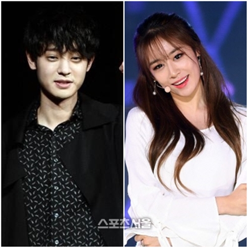 정준영♥지연, 두 번째 열애설 "1년째 교제 중" 